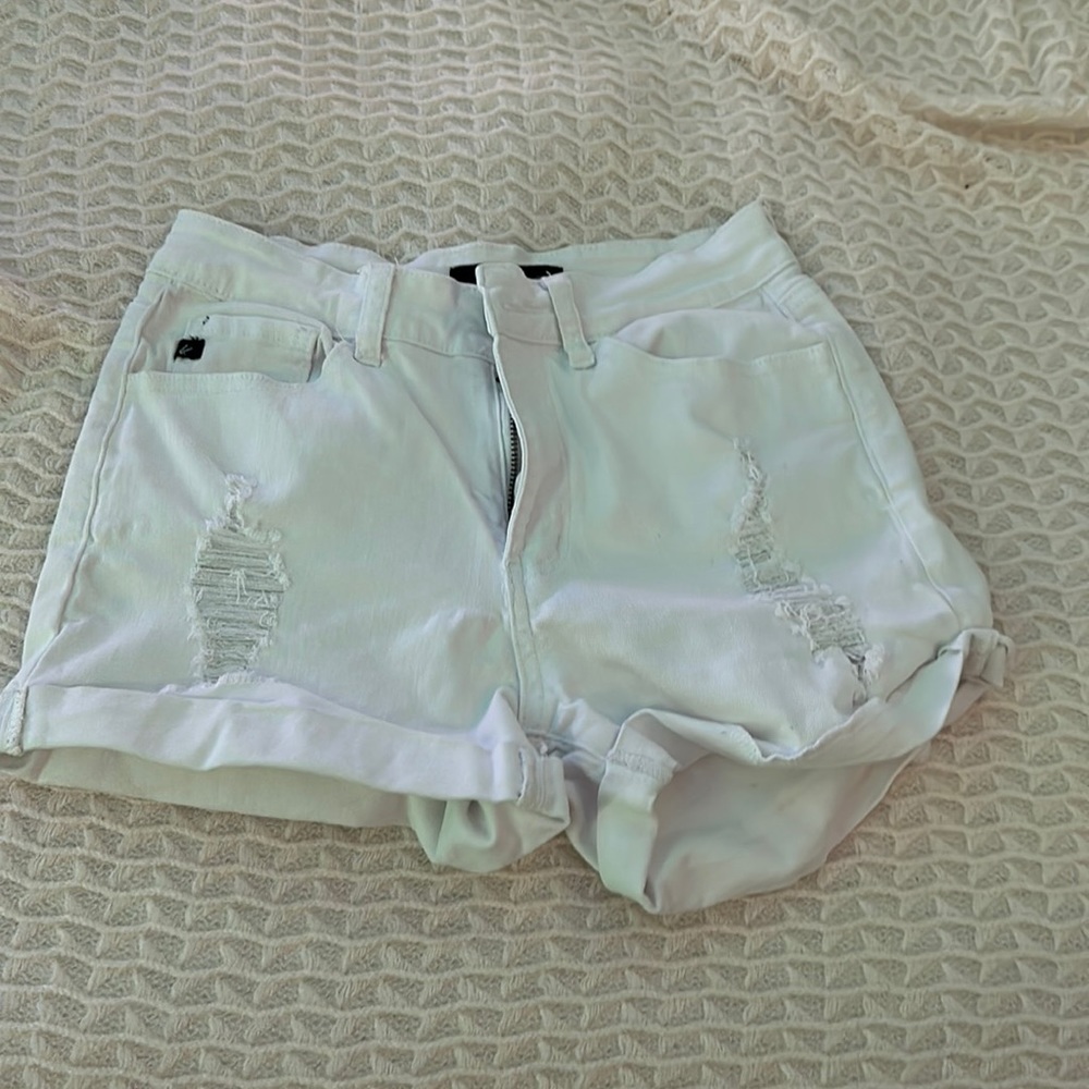 White shorts